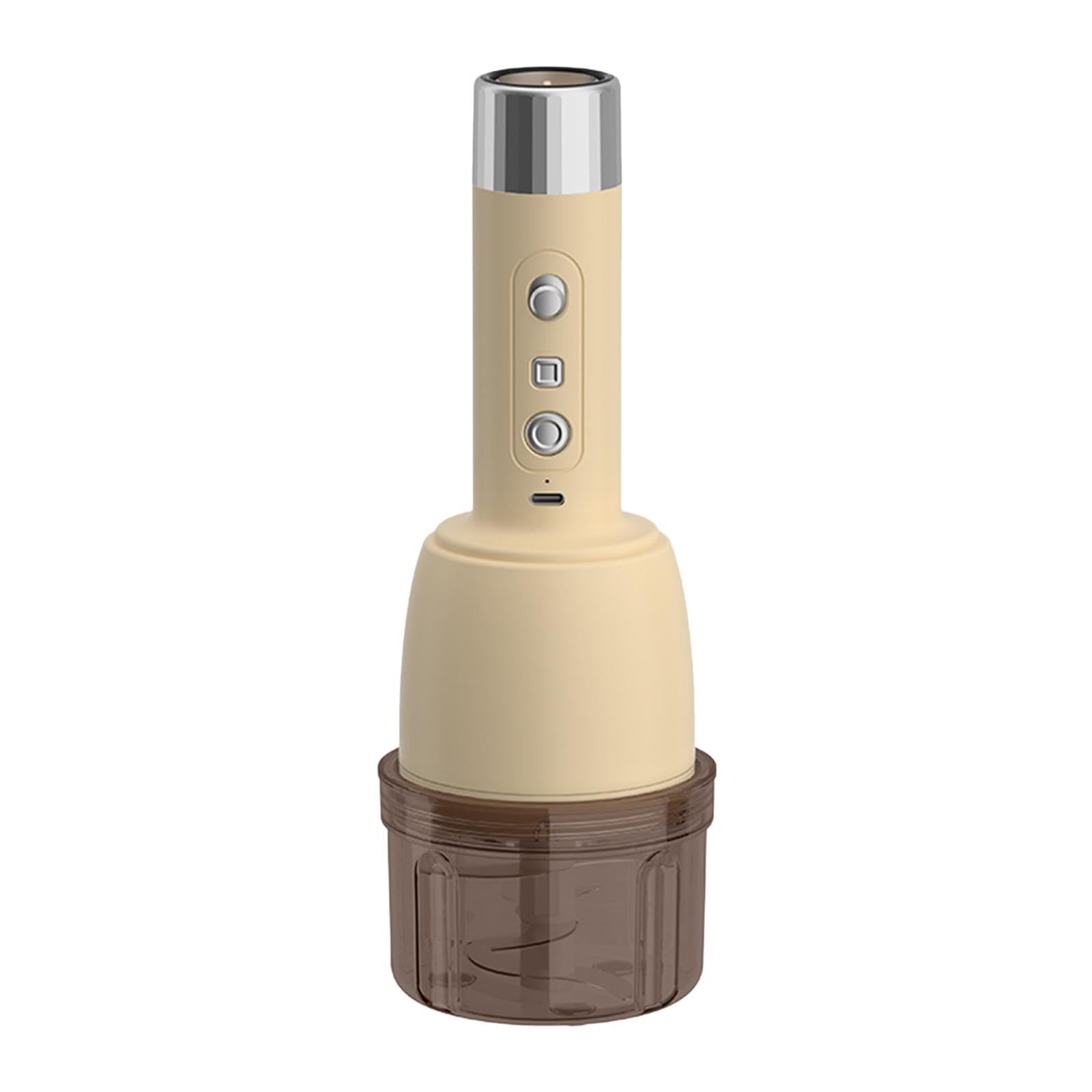 Tritatutto Elettrico 2 in 1, sigillatore sottovuoto, Senza Fili, da banco, per Uso Domestico, Robot da Cucina, tritacarne, tritaaglio