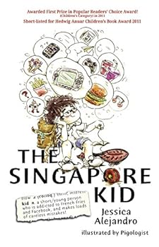 Paperback The Singapore Kid Book