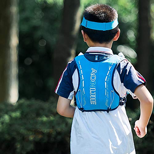 Fesjoy Kids Kleine Size Waterdichte Sportrugzak Outdoor Running Bag Daypack Sportvest Ultralichte Rijtassen Compatibel met Camping Wandelen Fietsen Bergbeklimmen - Image 3