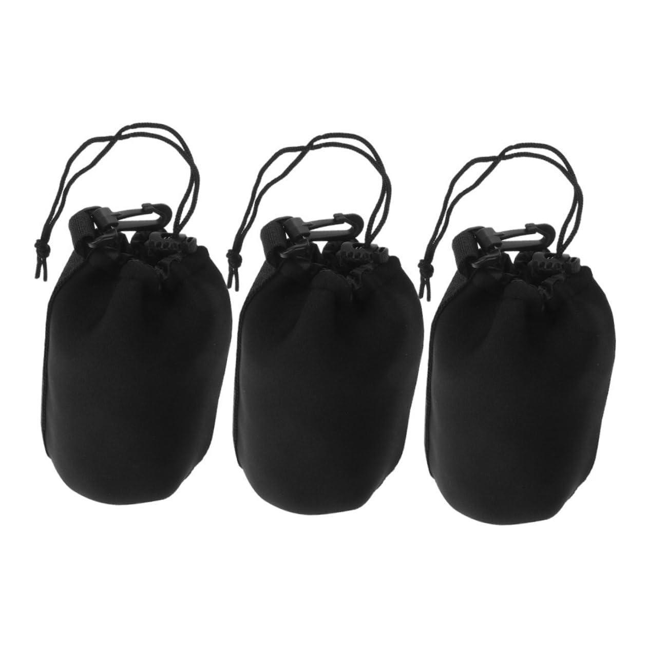 Artibetter 12piezas Bolsa Acolchada De Cámara De Funda Protectora para y Equipos Fotográficos Pouch De Almacenamiento y Multifuncional