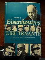 Eisenhower's Lieutenants - Volume Two Only B000PGLD64 Book Cover