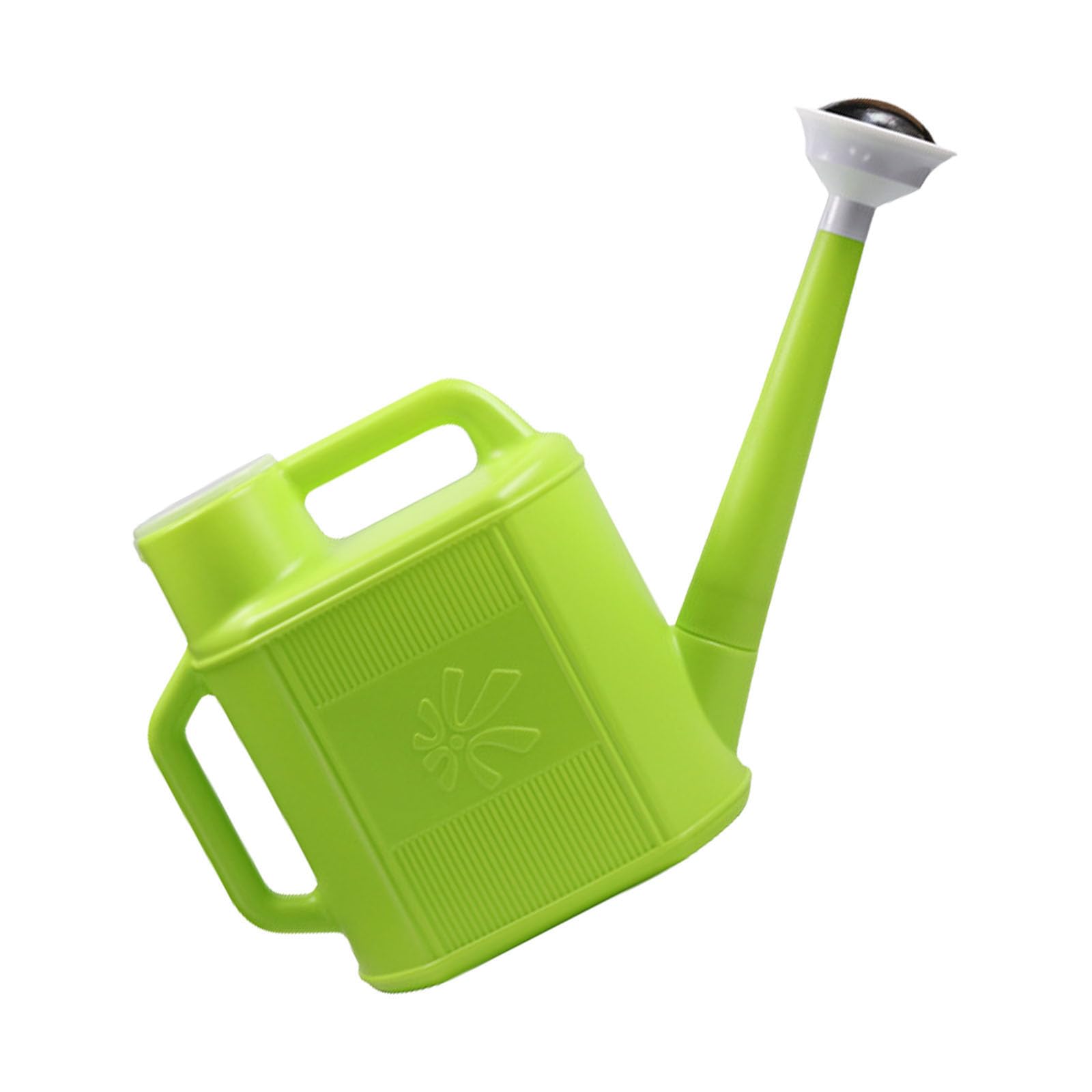 Arrosoir en Plastique 10 L, Petit arrosoir de Jardin avec poignée Confortable, Bec Long pour intérieur et extérieur, arrosage Multifonctionnel Amovible