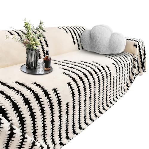 Sofabezug – 230 x 180 cm, dicker Sofabezug, rutschfest |...