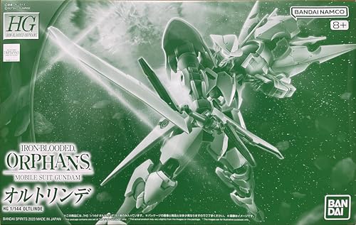 BANDAI HG Iron-Blooded Orphans Mobile Suit Gundam 1/144 OLTLINDE miniatura 1