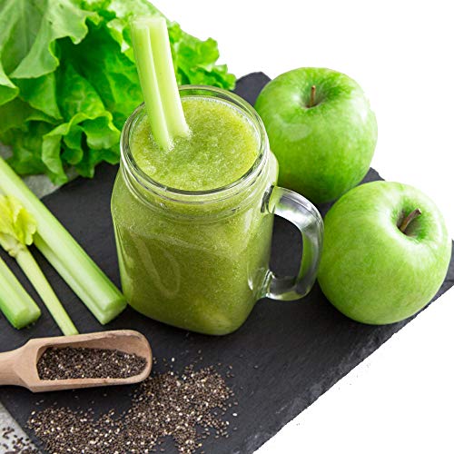100% Celery Whole Food – Our Celery Juice Powder is Made from one Ingredient only i.e. Celery Juice. Plant-Based, Non-GMO, Gluten-Free Naturally Powerful Whole Vegetable Powder