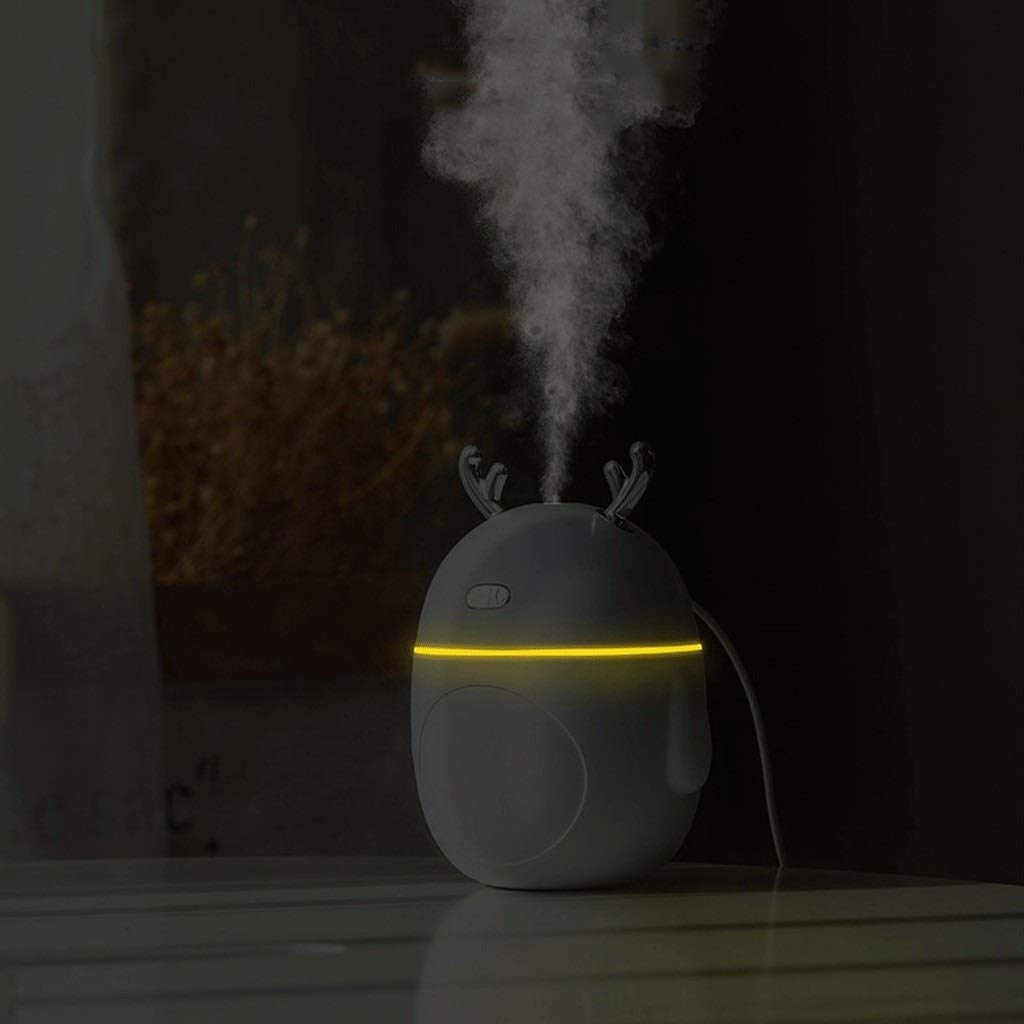 nawilżacz Przenośny mini. Usb. Nawilżacz, 220 ml ml ultradźwiękowy stacja przeciwmgielna Osobisty nawilżacz powietrza, spray water, cichy, automatyczne wyłączanie, regulowany tryb natryskowy, odpowied