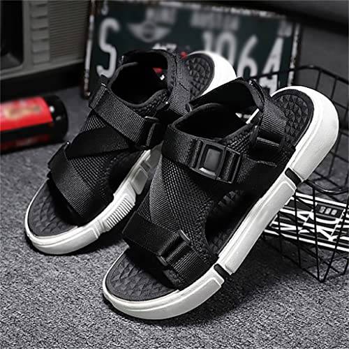 Outdoor Comfort Slip on Plus Size Shoes Casual Men Sandals Shoes Sandal Mens Sandalias(39)2