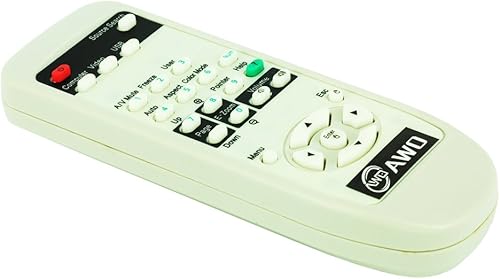 Miniatura 2 de AWO 15150681515069 Control remoto para proyector EPSON PowerLite Home Cinema 61006500UB8100834583508500UB8700UB PowerLite Pro Cinema