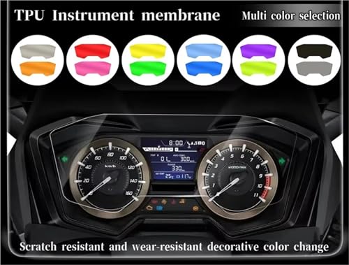 Película protectora de pantalla para Forza 350 protector morado para dashboard de moto 2