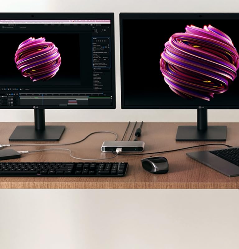 Belkin | Thunderbolt 4 Hub | Multi-Monitor Support | 5-in-1