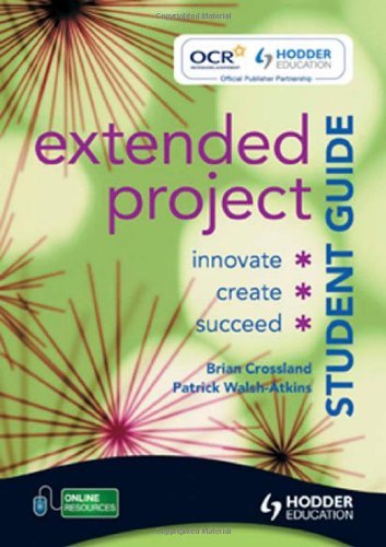 Extended Project Student Guide by Patrick Walsh-Atkins (27-Nov-2009) Paperback Paperback