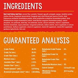 Stella & Chewy’s – Stella’s Options Digestive Enhance – Grass-Fed Beef Dinner Morsels – Freeze-Dried Uncooked, Protein Wealthy, Grain Free Canine Meals – 4.25 oz Bag