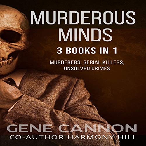Cover art for Murderous Minds: 3 Books in 1