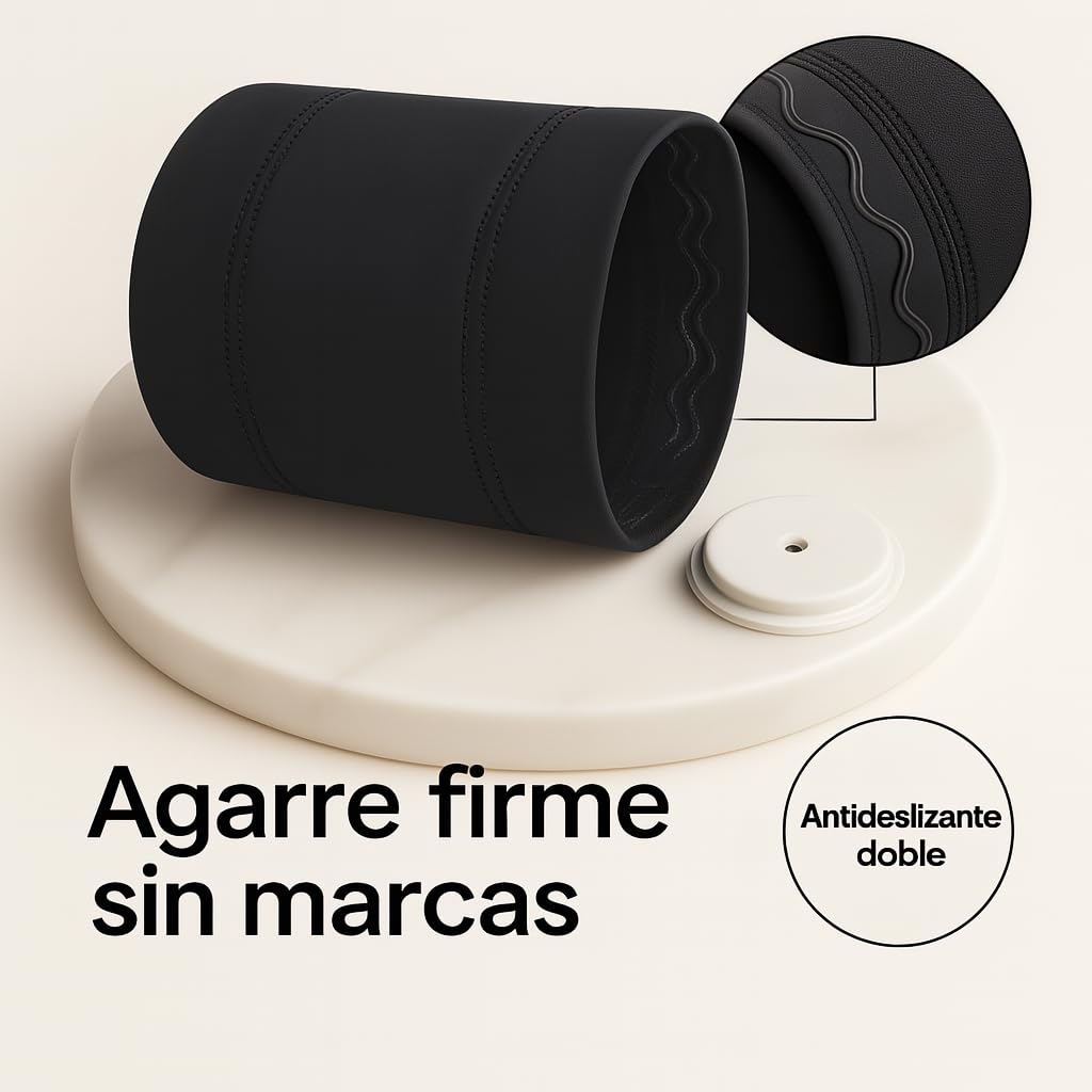 Craft & Care - Brazalete Protector para Sensor Freestyle Libre Brazalete Protector Anticaídas para Sensor Freestyle Libre – Libertad y Seguridad – 8 Tallas – Negro
