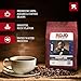 Rojo Elephant Honest Abe Dark Chocolate Flavored Handcrafted Decaf Whole Bean Coffee, Single-Origin 100% Arabica Beans, Swiss Water, Mountain Water Process, Decaffeinated, 11 0z Pack
