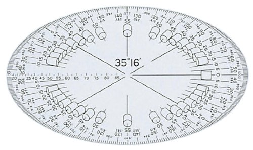 �h���p�X ���̕��x�� 35�x �P�i �����a120mm 16523