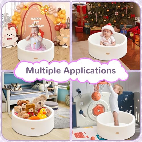 image for HARBOLLE Baby Ball Pit 27.6