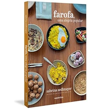 Capa do livro Farofa, uma alegria popular