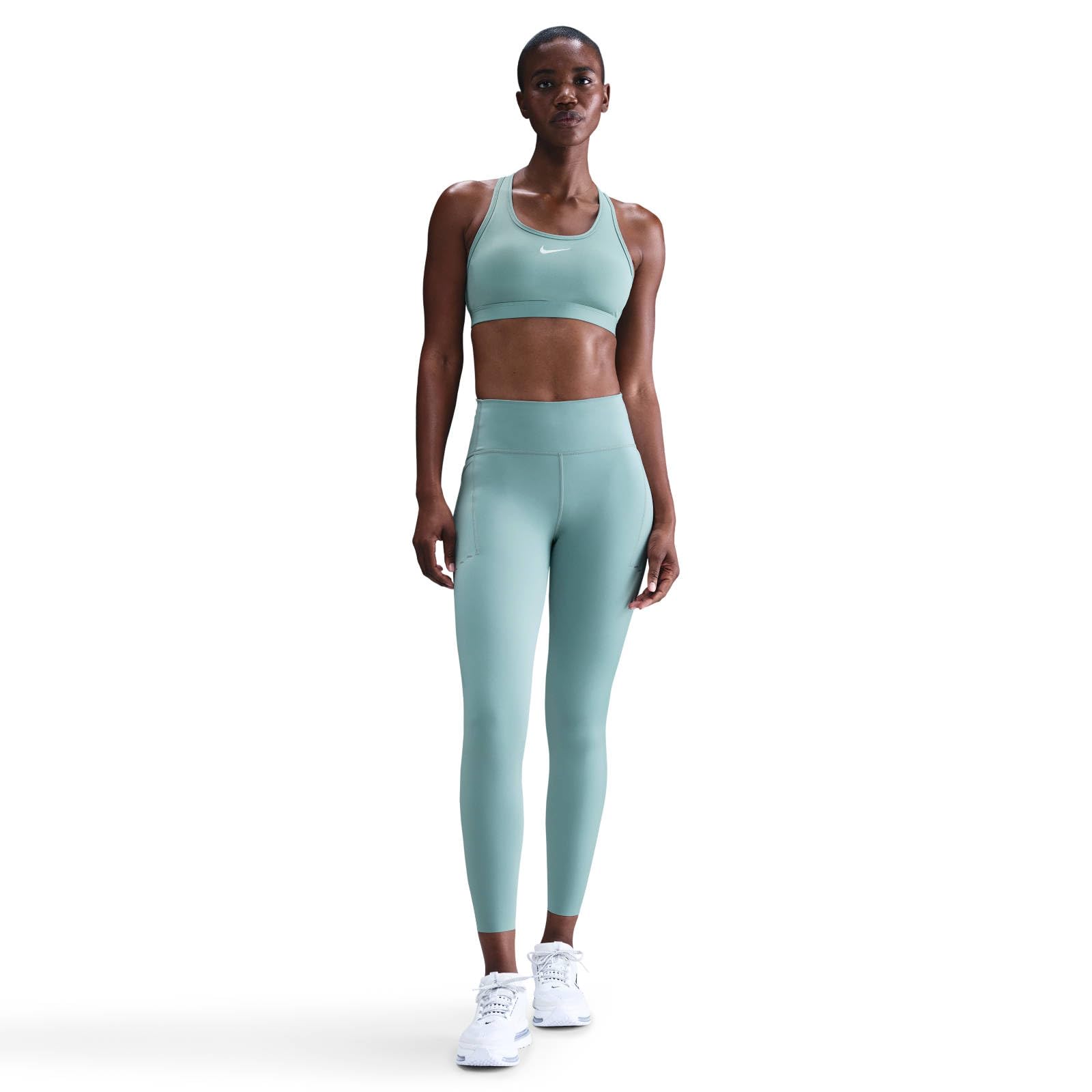 Nike Swift HJ2252 legginsy do biegania z wysokim stanem i kieszeniami dla kobiet