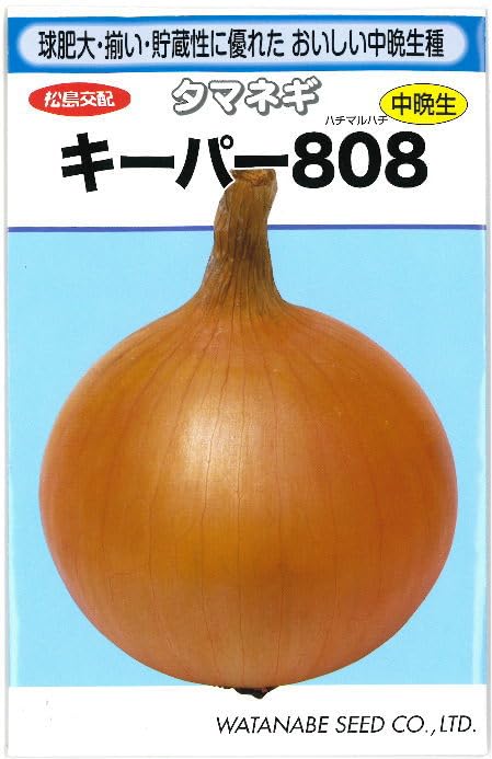 Amazon.co.jp: タマネギ 種子 キーパー808 2.8ml 玉ねぎ : DIY