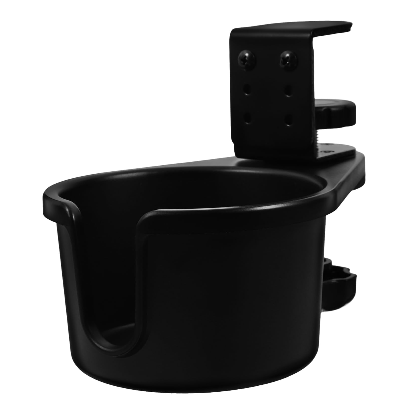 Gatuida 5pièces Porte-Tasse De Bureau Rotatif Support De Clip De Table Pratique pour Organiser Espace De Travail Accessoire De Gaming Et Bureau