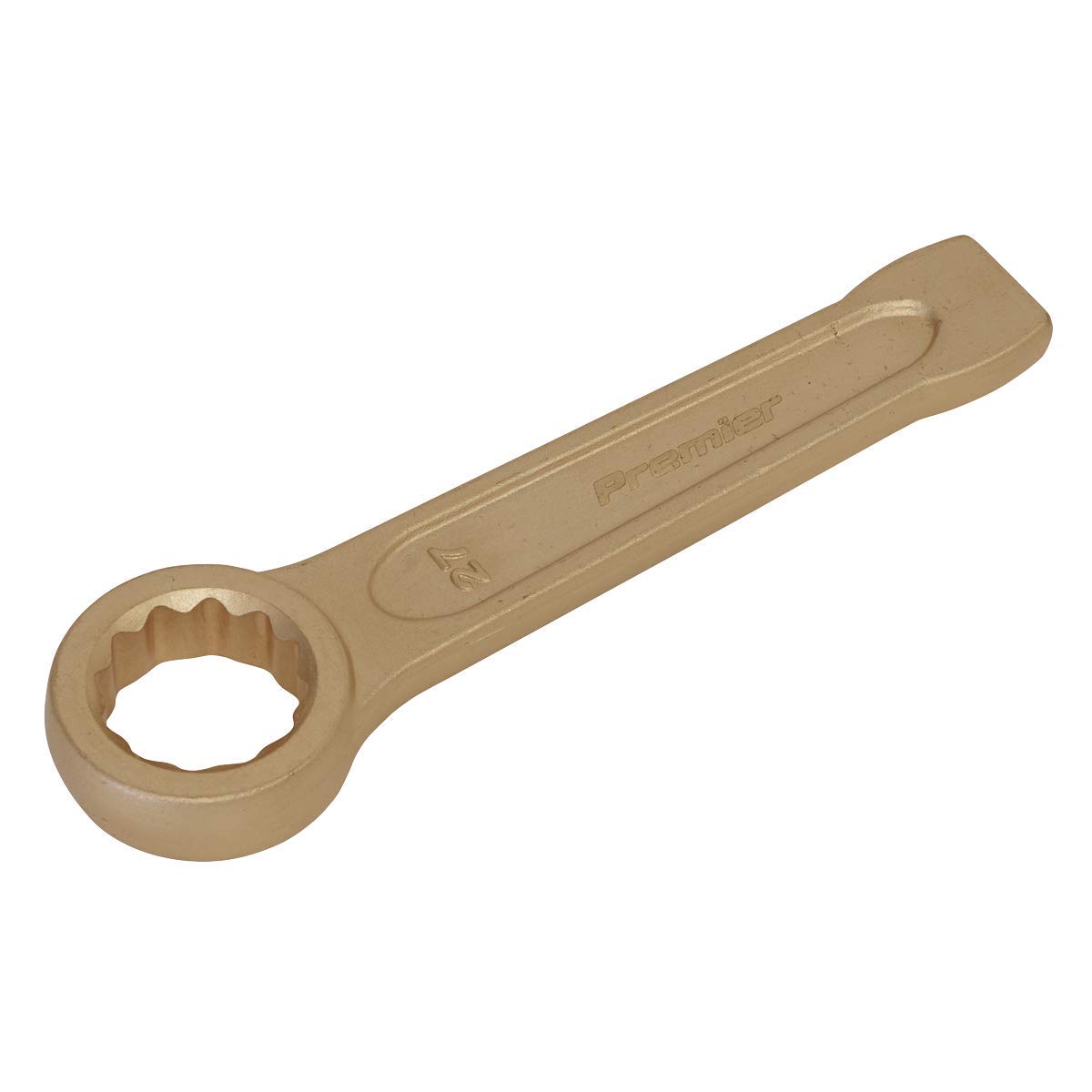 Clé polygonale 27 mm de marque Sealey NS030 outillage de mécanique générale