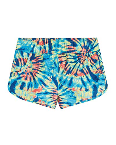 Image of Kanu Surf Girls' Sandy UPF 50+ Quick Dry Beach Elastic Waist Boardshort