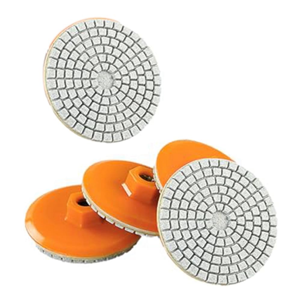 Ximie Integrated Stone Trimming And Polishing Disc, For Stone Concrete Marble Floor Grinders Or Polisher
