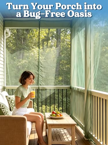 Image of 65x10ft Large Ultra-fine Mesh Mosquito Net, Patio Screen Netting, 1Pc Green | Breathable, Easy to Cut, Bird Insect Pest Bugs Barrier, Outdoor Garden /Balcony /Porch /Raised Beds /Tree Protection