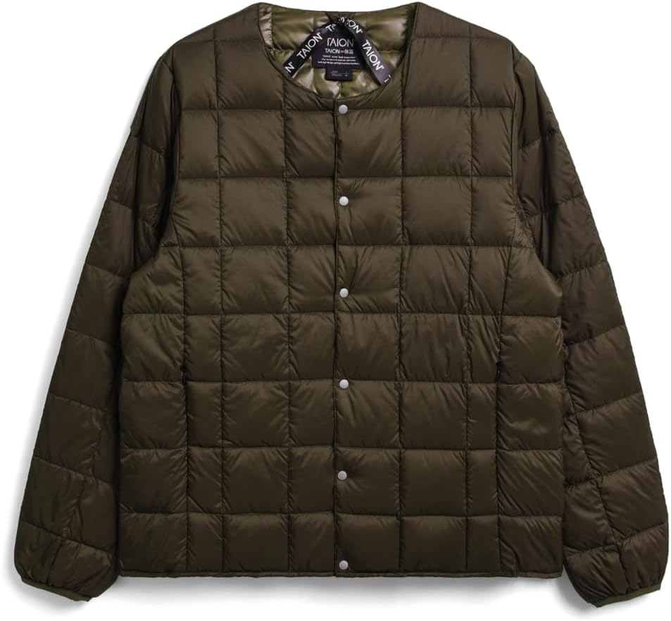 104 Crew Neck Inner Down Jacket