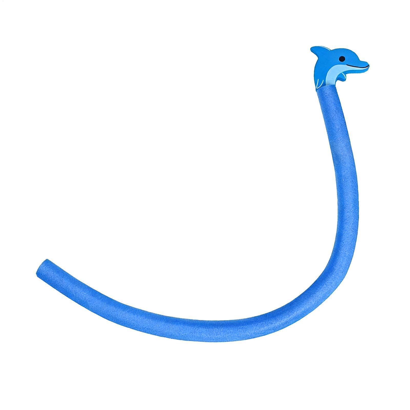 Fideos de piscina – Juguete de entrenamiento flotante en el agua con un diseño de cabeza de animal | Cuerpo de flotabilidad del lago - Para la fiesta en la playa, vacaciones, vacaciones, fin de semana