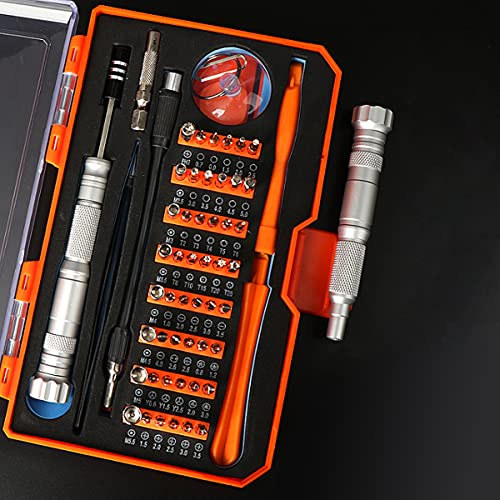 Set multifuncional de 66 piezas con destornillador y estuche miniatura 3
