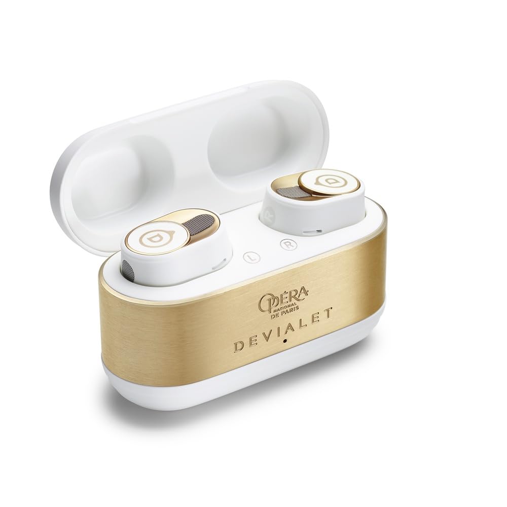 最終値下げGemini II Opera de Paris Devialet Gemini II - True Wireless Earbuds (Opera) | ANC up to