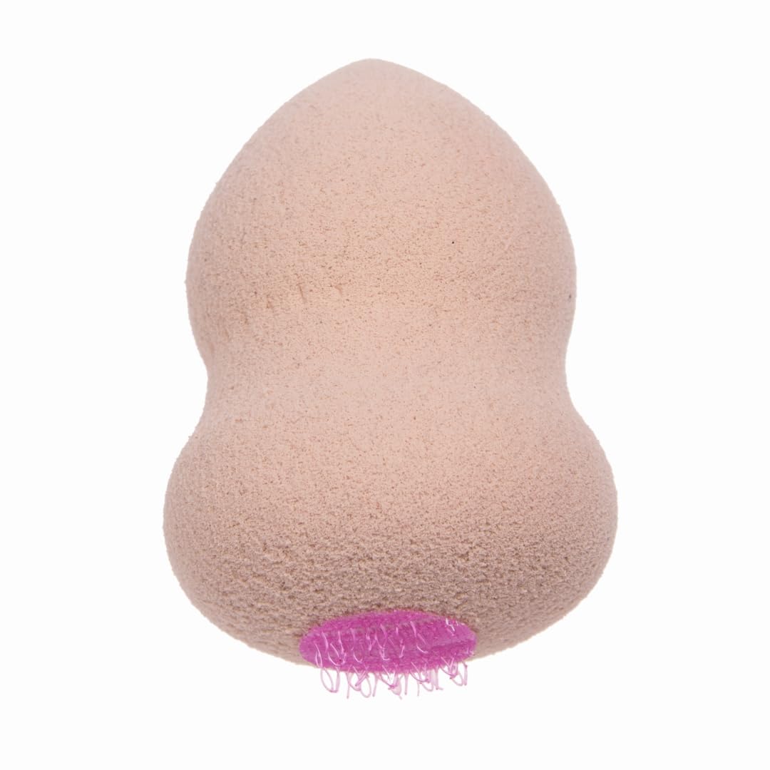 PARSA Beauty Magic Pony – Cono per capelli color crema per capelli biondi e castano chiaro – Accessori capelli per il volume della coda di cavallo – Cuscino invisibile per capelli sottili