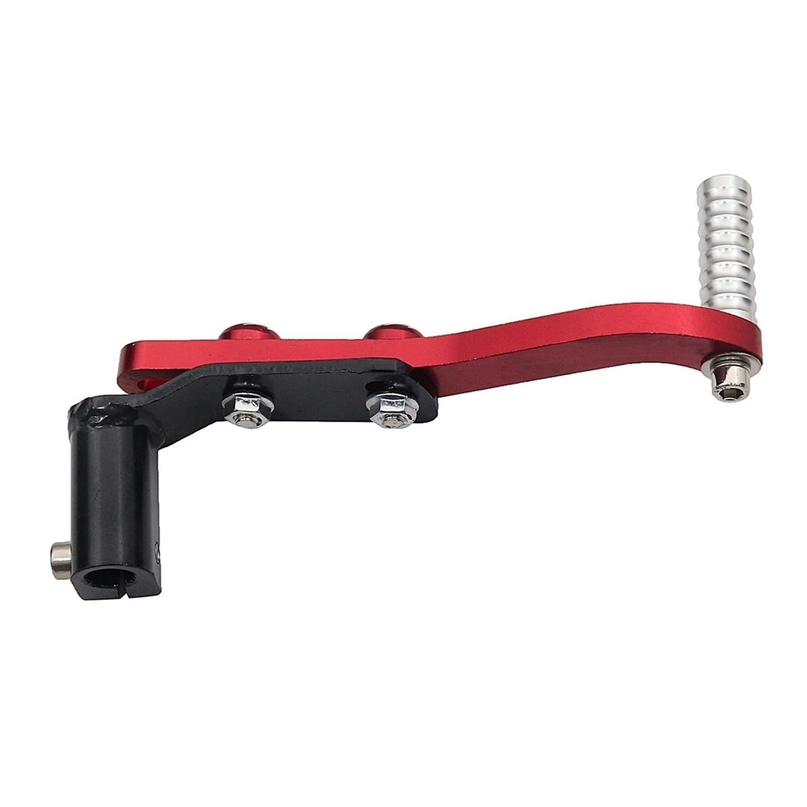 Dyxylkyhx Red Motorcycle Shift Shifter Universal Adjustable Folding Gear Shifter Pedal Shift Lever For Motorcycle Bike Change Foot Accessories