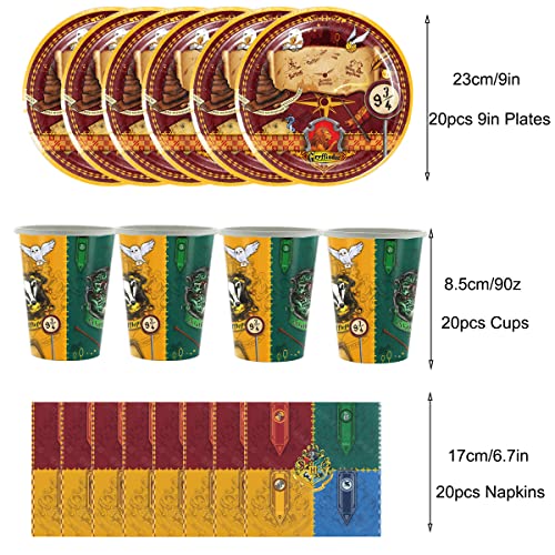 BlinBlin Stoviglie magiche adatte per feste Hary