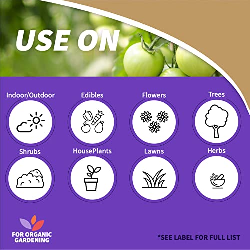 Bonide Captain Jack's Neem Max, 16 oz Concentrated Cold Pressed Neem Oil, Multi-Purpose Insecticide, Fungicide, Miticide, and Nematicide for Organic Gardening - image 3