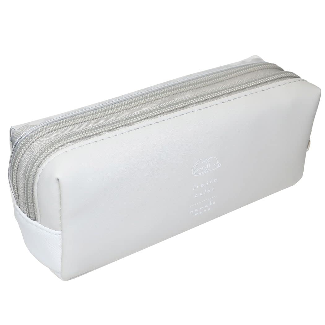 Amazon.co.jp: iroiro color[ペンポーチ]クリアツインファスナー