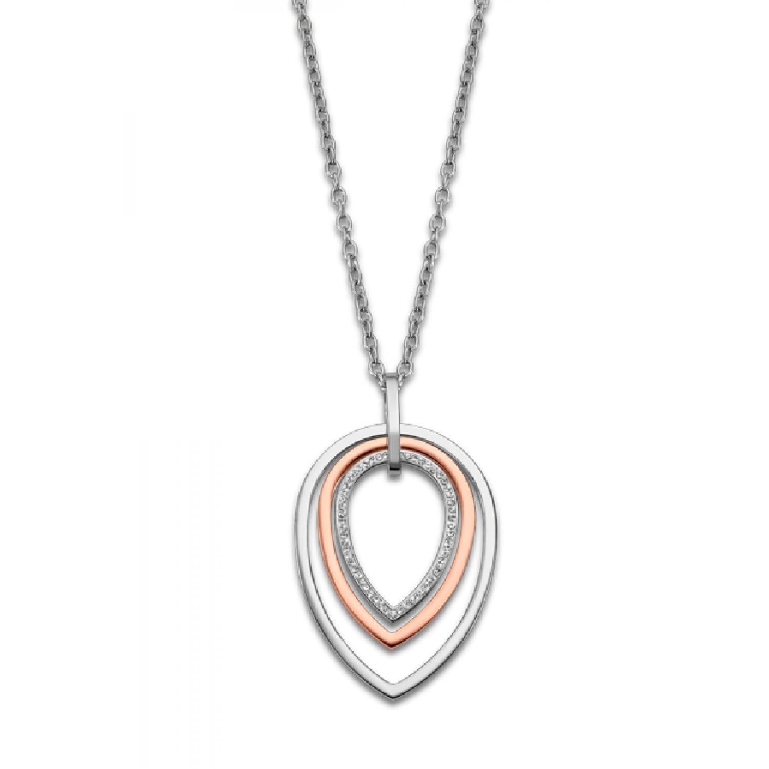 LOTUS STYLE Collar modelo LS2112-1/2 de la colección Urban Woman en acero para señora