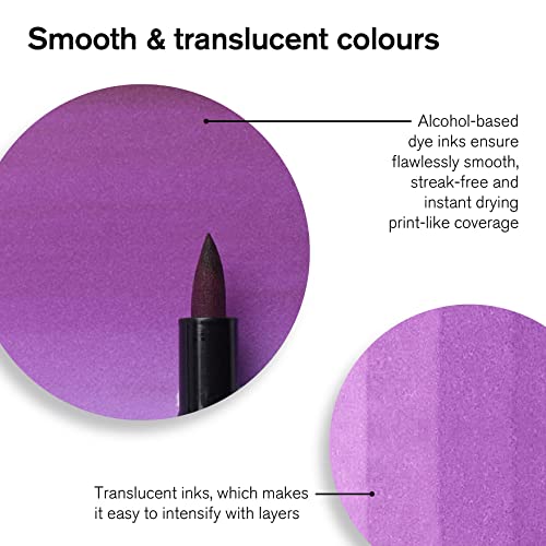 Winsor & Newton ProMarker Brush - 6 Pennarelli