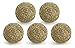 SmartyKat Catnip Kiss (Set of 5) Compressed Catnip Pure & Potent Catnip Ball Cat Toys Value Pack
