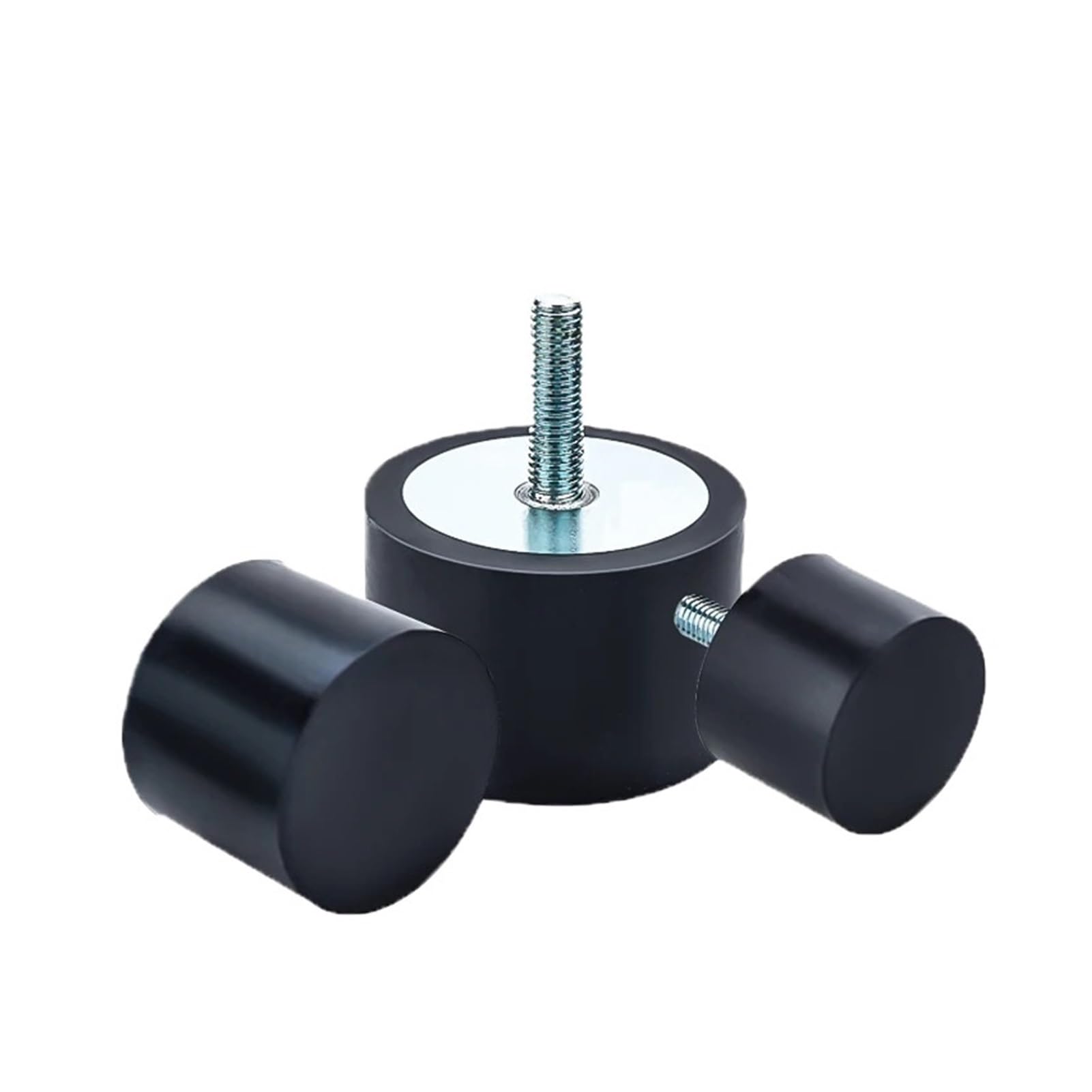 SHGUOMSC Rubber Studs Shock Absorber Male Thread Vibration Mount Damper Isolator M3 to M20(40x30 M8x23mm)