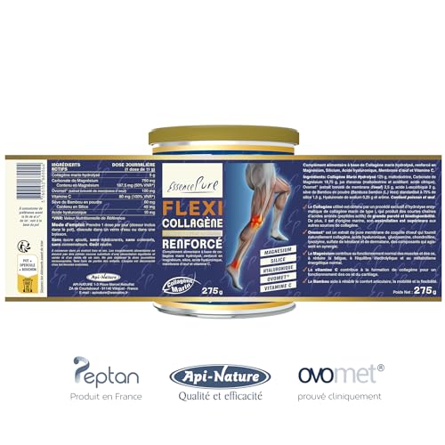 Collagene Marin Poudre Peptan Api-Nature complément articulations 275g
