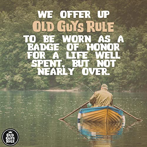Image of OLD GUYS RULE Men's Baseball Cap, It Took Decades - Father's Day, Birthday Gift - Funny Hat for Vintage Truck Enthusiasts