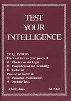 Test Your Intelligence (English language for communication) 0716955164 Book Cover