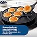 Imagen de joeji's Kitchen Sarten Tortitas Crepes de 7 Agujeros 26