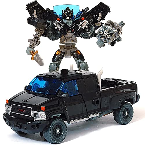Transformer Toys Optimus Prime Bumblebee Ironhide Megatron Starscream Ko Version Action Figure 7 Inch-Changes Into Toy Car (Color : Ironhide) #TOP4