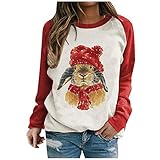 adler mode damen tops Damen Sweatshirts Mit O-Neck Tie-Dye Motiv Kapuzenpullover Hoodie Pullover Langarm Blusen Mode Classic Casual Sweatshirts Herbst und Winter Sweatshirts Blusen Tops Pullover Damen Lange Ärmel mit V-Ausschnitt Sweatshirts Kapuzenpullover Hoodie Langarm Blusen Beste Mode Classic Casual Sweatshirts Herbst und Winter Sweatshirts Blusen Tops