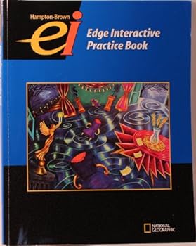 Paperback Edge Level B Interactive (Practice Book) (Hampton-Brown Edge: Reading, Writing, & Language ©2009) Book