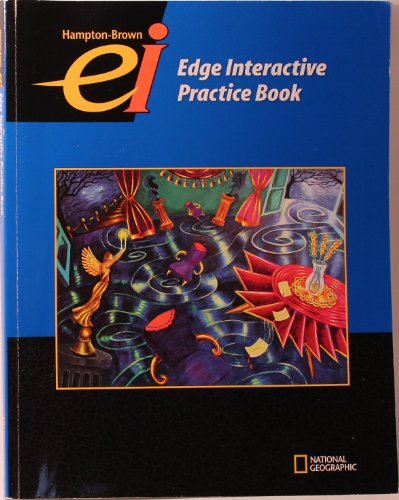 Edge Level B Interactive (Practice Book) (Hampton-Brown Edge: Reading, Writing, & Language ©2009)